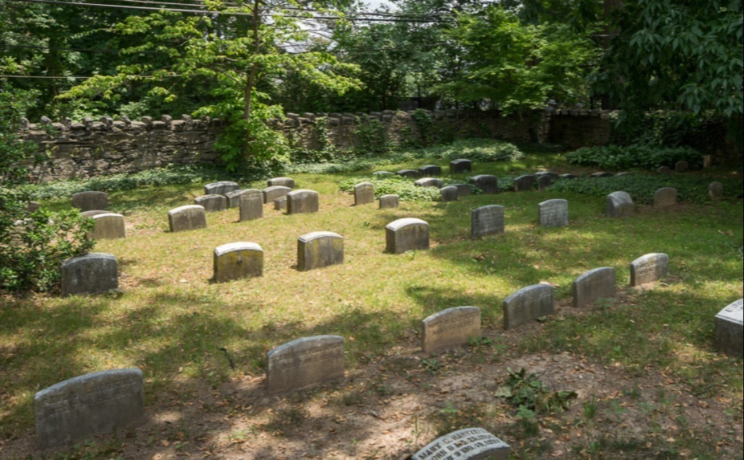 Burial ground