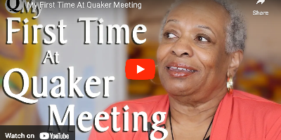 My First Quaker Meeting Video