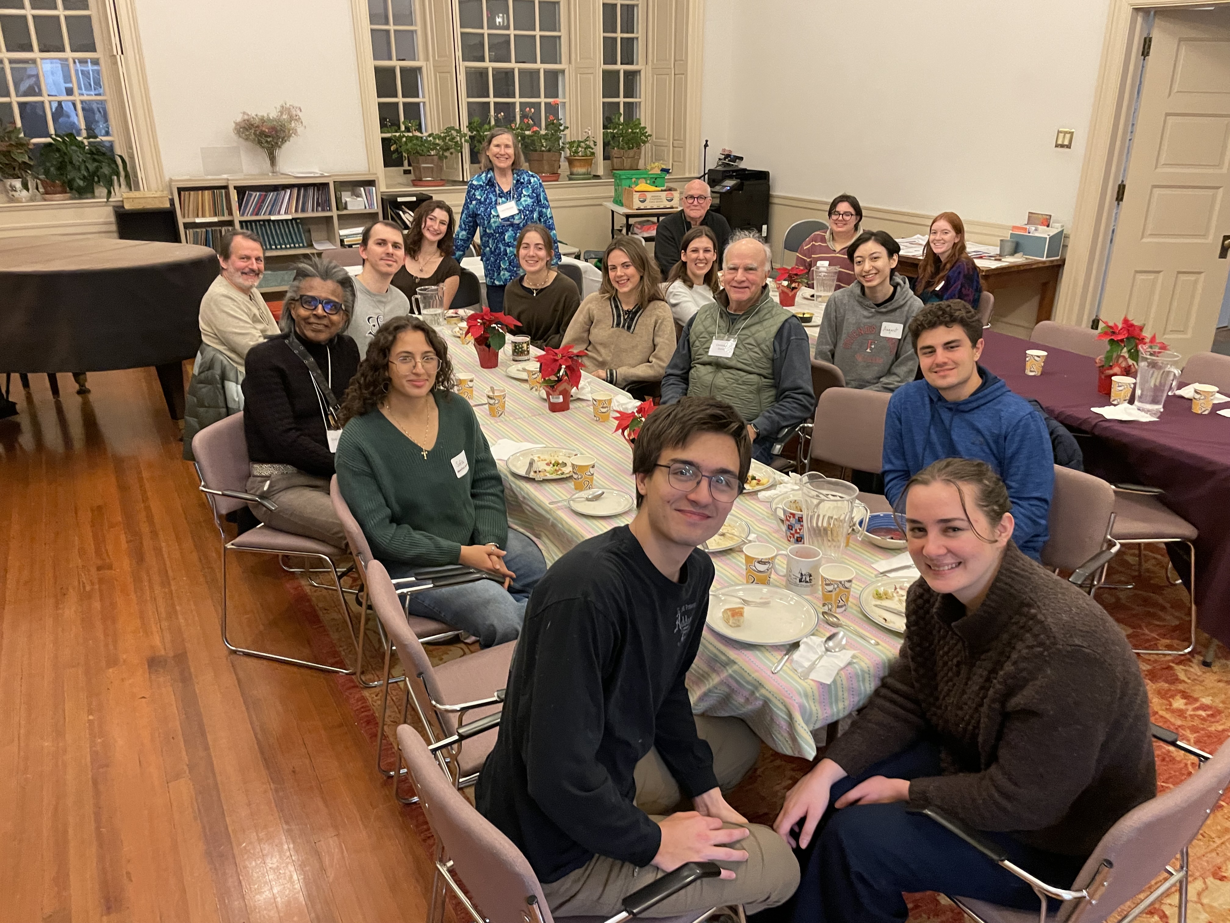 12/12/2025 Potluck dinner