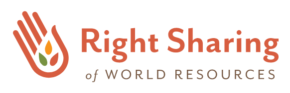 Right Sharing of World Resources Logo